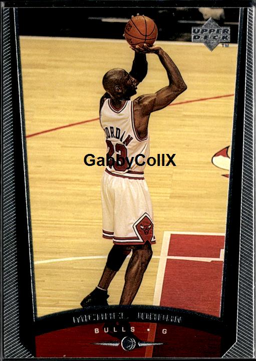 1998-99 Upper Deck #230n Michael Jordan #iv5r