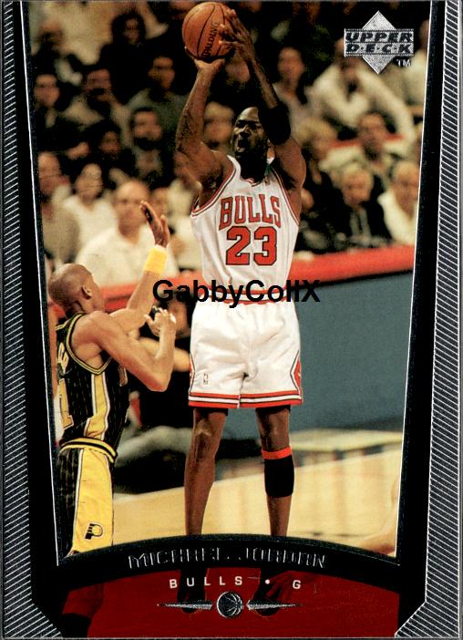 1998-99 Upper Deck #230d Michael Jordan #iv5s