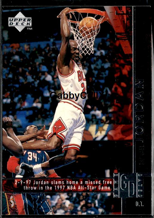 1997-98 Upper Deck #316 Michael Jordan #iv5v