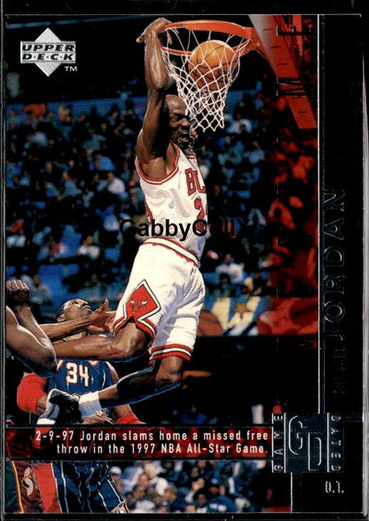 1997-98 Upper Deck #316 Michael Jordan #iv5v