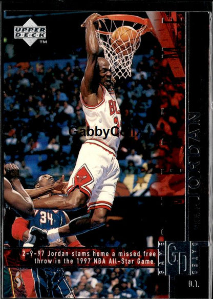 1997-98 Upper Deck #316 Michael Jordan #iv5w