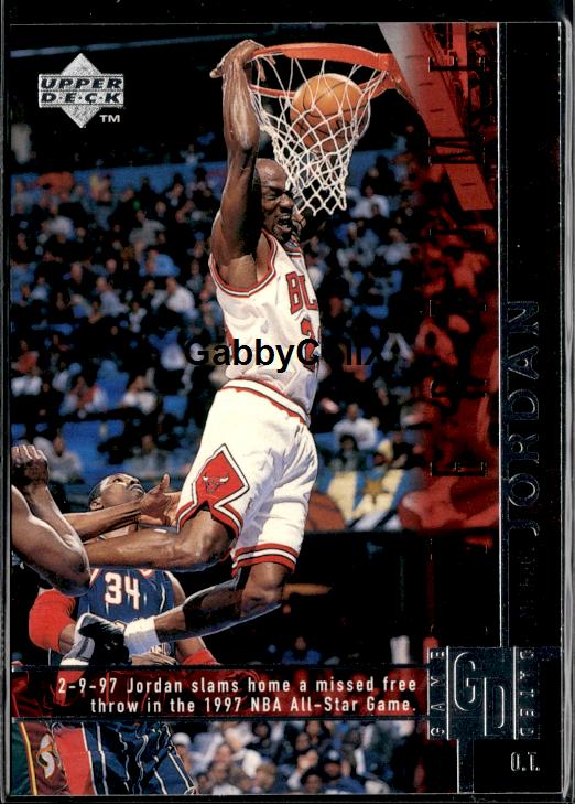 1997-98 Upper Deck #316 Michael Jordan #iv5x