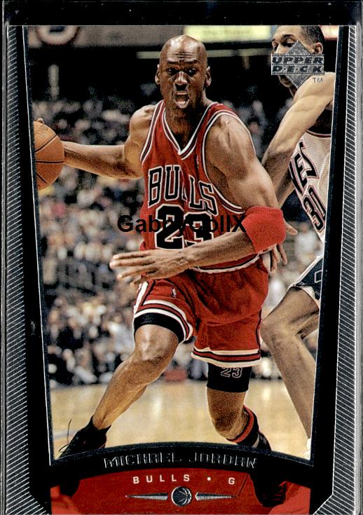 1998-99 Upper Deck #230l Michael Jordan #iv5y