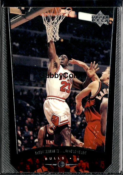 1998-99 Upper Deck #230q Michael Jordan #iv5z