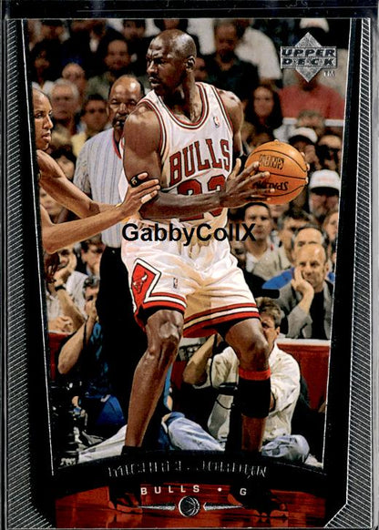 1998-99 Upper Deck #230s Michael Jordan #iv60