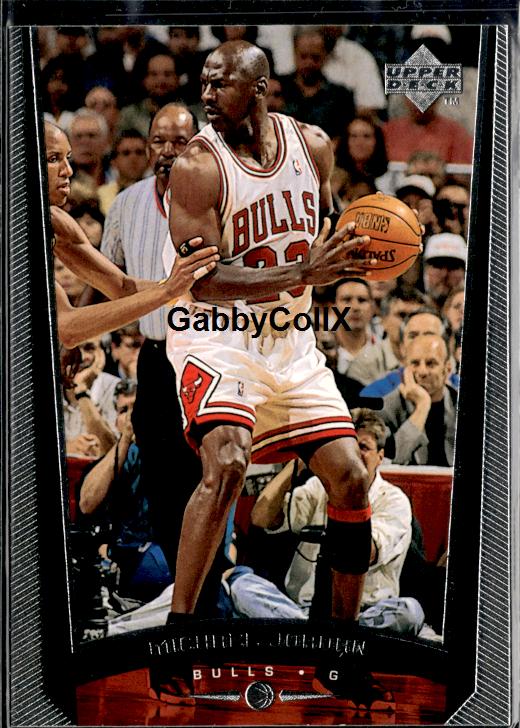 1998-99 Upper Deck #230s Michael Jordan #iv60