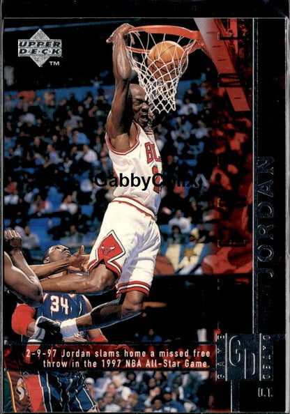 1997-98 Upper Deck #316 Michael Jordan #iv62