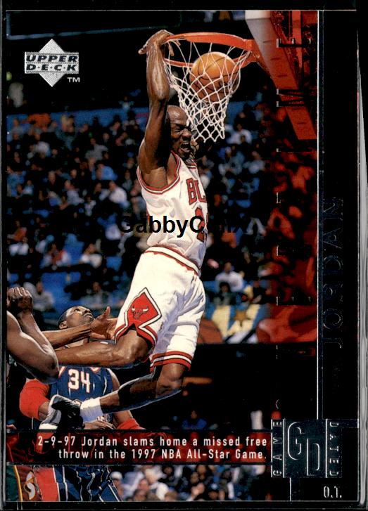 1997-98 Upper Deck #316 Michael Jordan #iv63