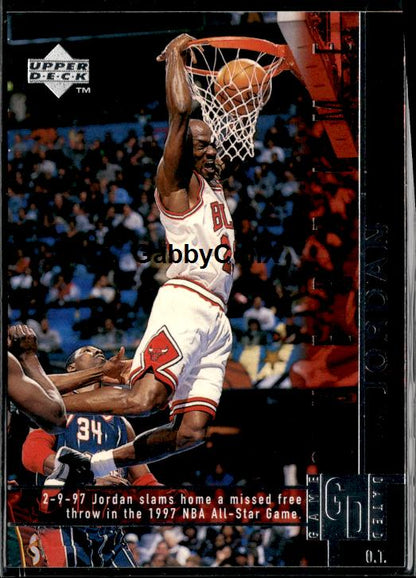 1997-98 Upper Deck #316 Michael Jordan #iv63