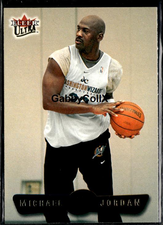 2001-02 Ultra #102 Michael Jordan #iv66