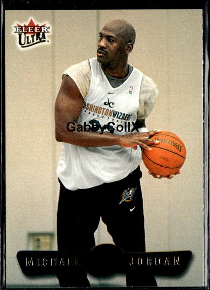 2001-02 Ultra #102 Michael Jordan #iv66