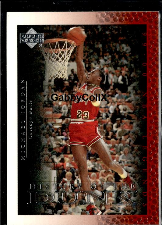 1999-00 Upper Deck Legends #66 Michael Jordan #iv6d