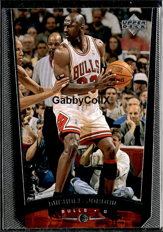 1998-99 Upper Deck #230s Michael Jordan #iv6e