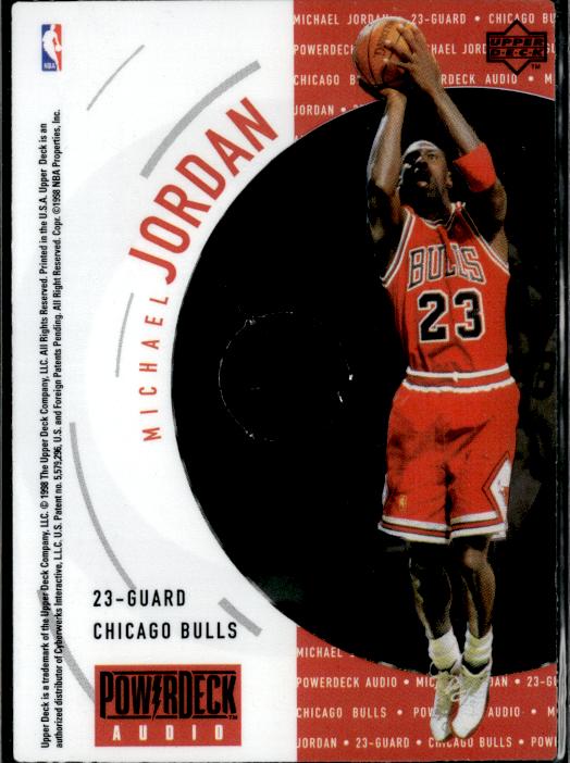 1997-98 Upper Deck #NNO Michael Jordan PowerDeck Audio Michael Jordan #iv6u