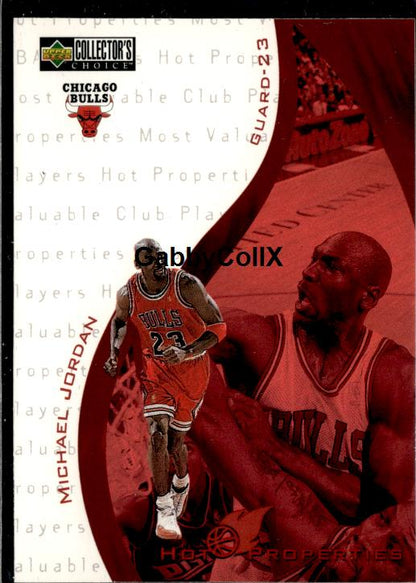 1997-98 Collector's Choice #385 Michael Jordan #iv6v