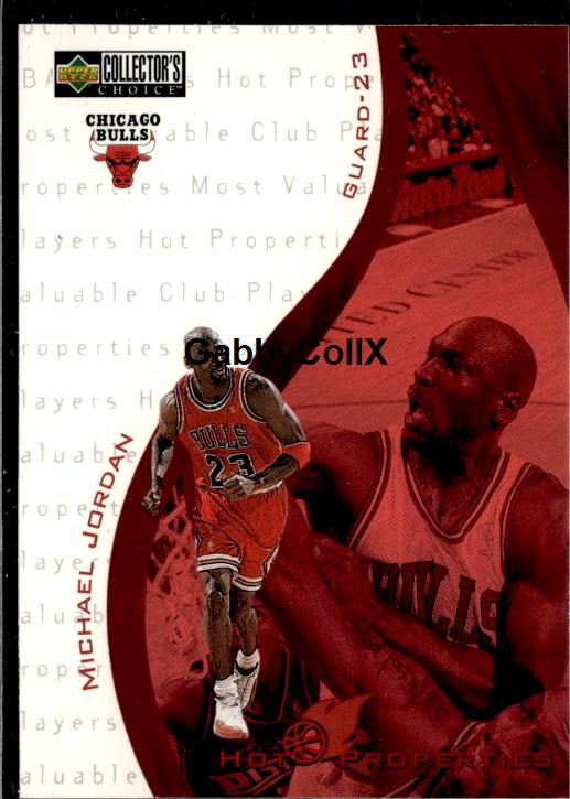 1997-98 Collector's Choice #385 Michael Jordan #iv6v
