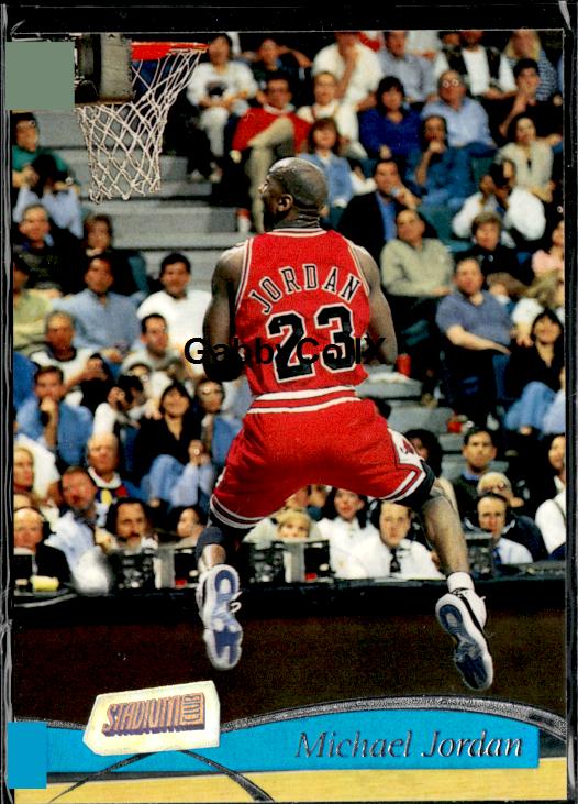 1997-98 Stadium Club #118 Michael Jordan #iv6x