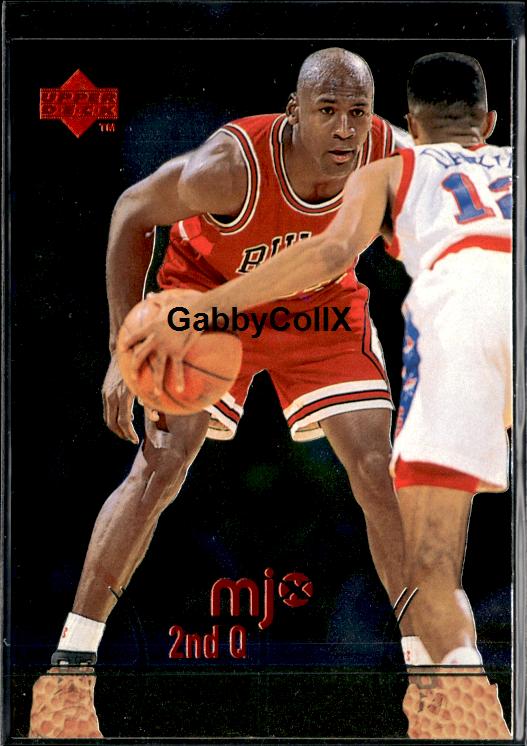 1998 Upper Deck MJx #60 Michael Jordan #iv6z