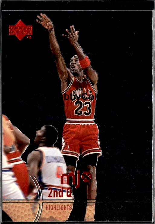1998 Upper Deck MJx #63 Michael Jordan #iv70