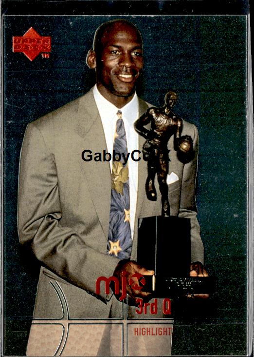1998 Upper Deck MJx #112 Michael Jordan #iv72