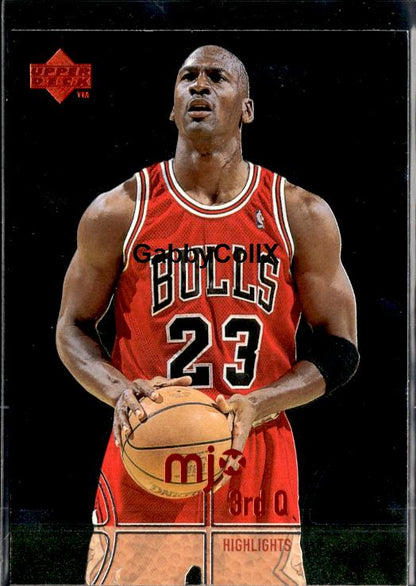 1998 Upper Deck MJx #115 Michael Jordan #iv7r