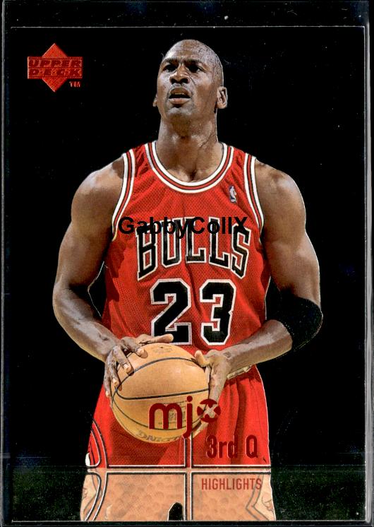 1998 Upper Deck MJx #115 Michael Jordan #iv87