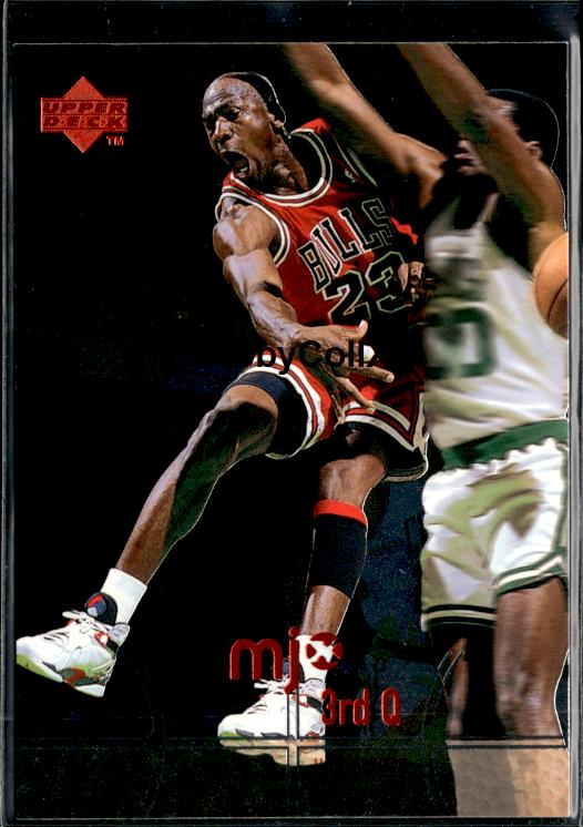 1998 Upper Deck MJx #117 Michael Jordan #iv8f