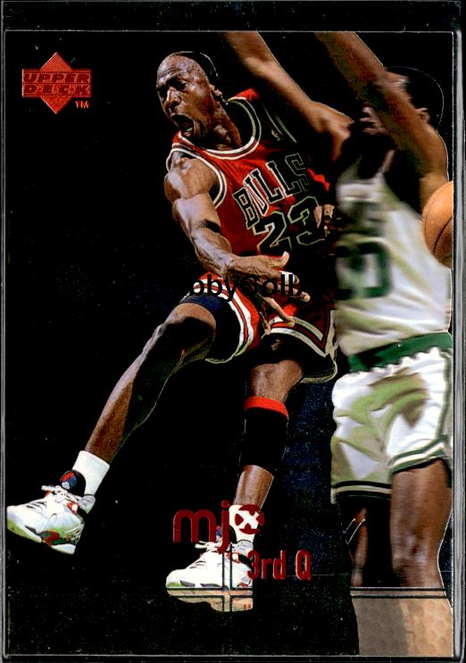 1998 Upper Deck MJx #117 Michael Jordan #iv8o