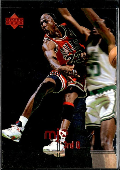 1998 Upper Deck MJx #117 Michael Jordan #iv8o