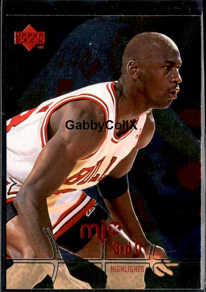 1998 Upper Deck MJx #119 Michael Jordan #iv94