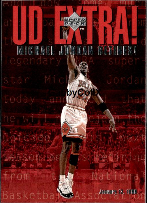 1998-99 Upper Deck #UDX Michael Jordan #ivag