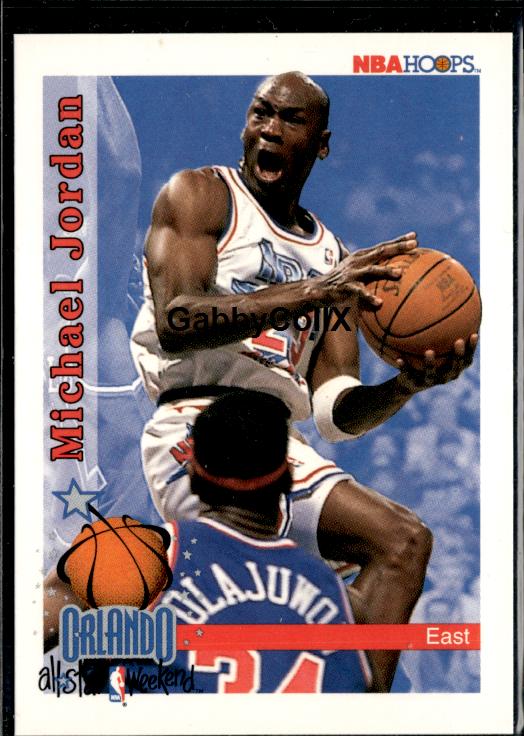 1992-93 Hoops #298 Michael Jordan #ivar