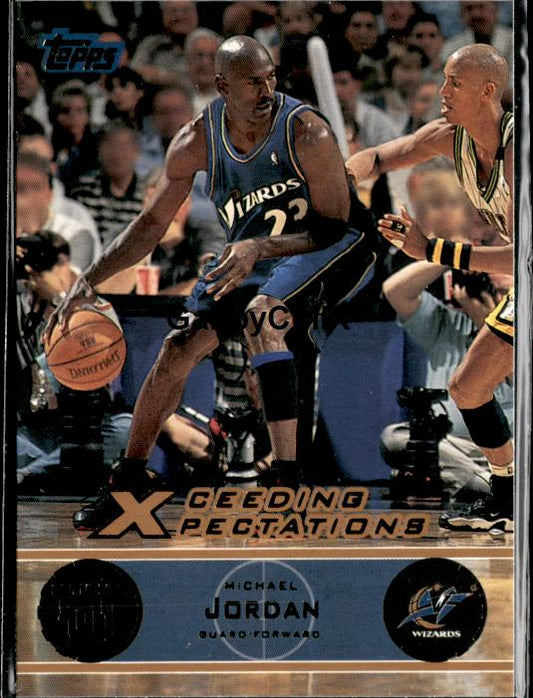 2001-02 Topps Xpectations #151 Michael Jordan #ivas