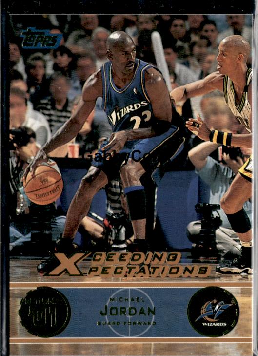 2001-02 Topps Xpectations #151 Michael Jordan #ivat