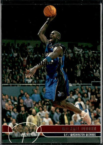 2001-02 Stadium Club #134 Michael Jordan #ivau
