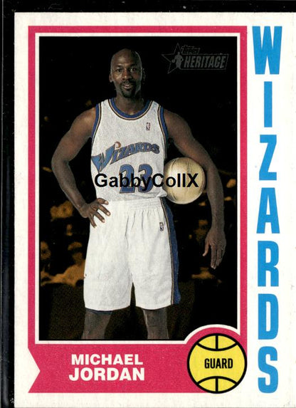 2001-02 Topps Heritage #264 Michael Jordan #ivav