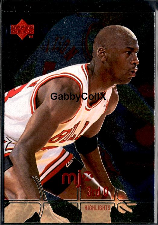 1998 Upper Deck MJx #119 Michael Jordan #ivax