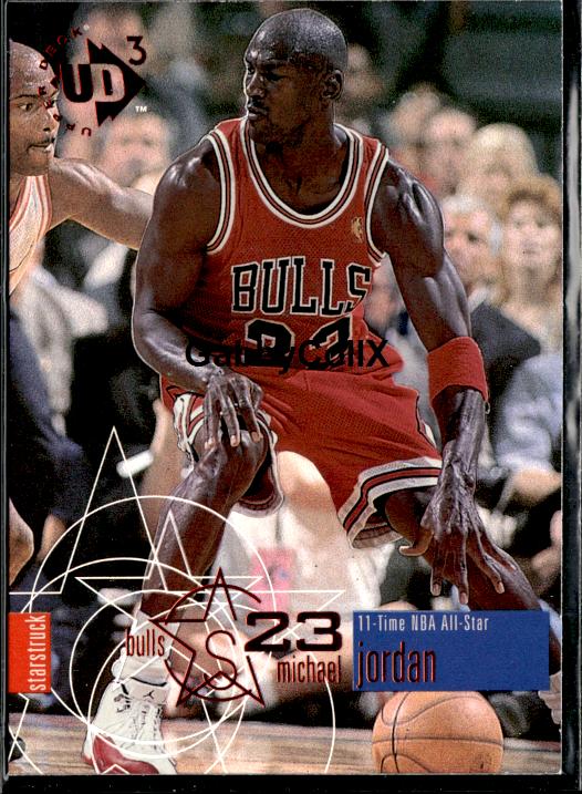 1997-98 Upper Deck UD3 #23 Michael Jordan #ivay