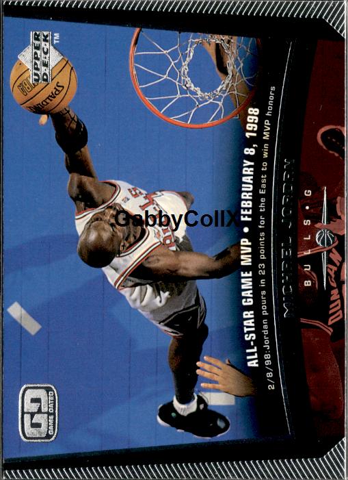 1998-99 Upper Deck #23 Michael Jordan #ivaz