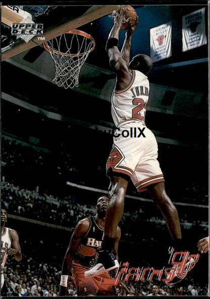 1997-98 Upper Deck #139 Michael Jordan #ivb0