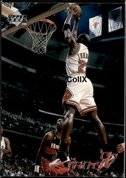 1997-98 Upper Deck #139 Michael Jordan #ivb1