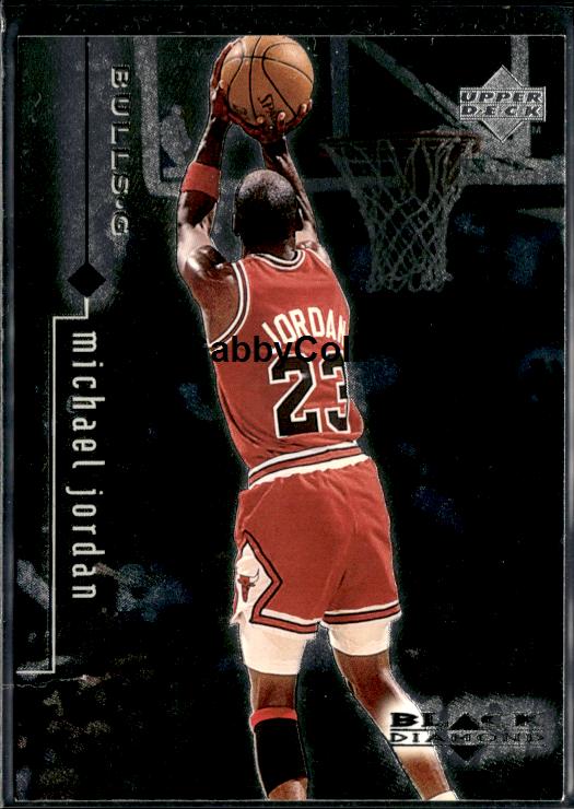 1998-99 Upper Deck Black Diamond #7 Michael Jordan #ivb8