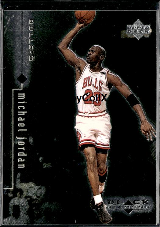 1998-99 Upper Deck Black Diamond #8 Michael Jordan #ivba