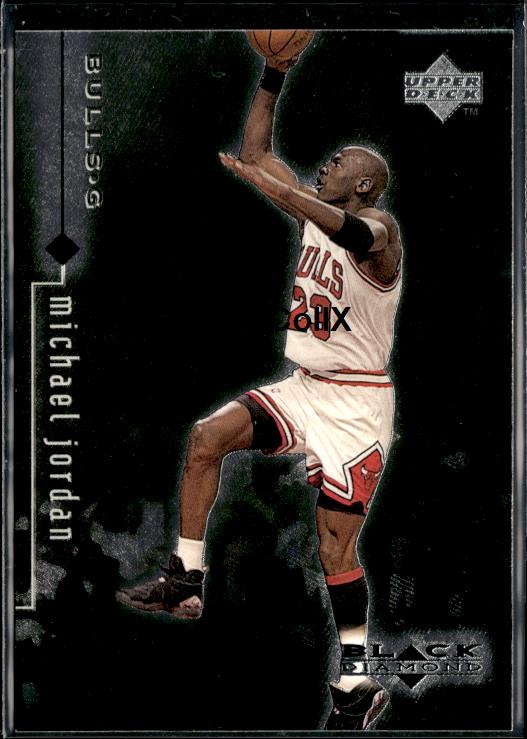 1998-99 Upper Deck Black Diamond #9 Michael Jordan #ivbb