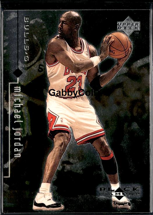 1998-99 Upper Deck Black Diamond #10 Michael Jordan #ivbc