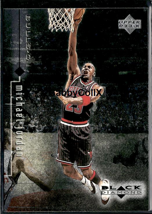 1998-99 Upper Deck Black Diamond #12 Michael Jordan #ivbd
