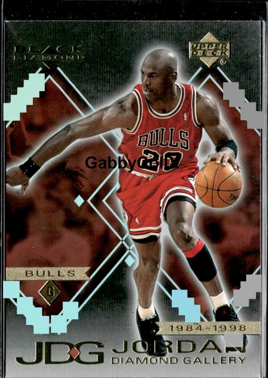 1999-00 Upper Deck Black Diamond #DG5 Michael Jordan Jordan Diamond Gallery #ivbg