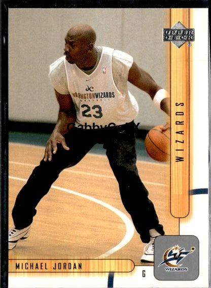 2001-02 Upper Deck #178 Michael Jordan #ivbh
