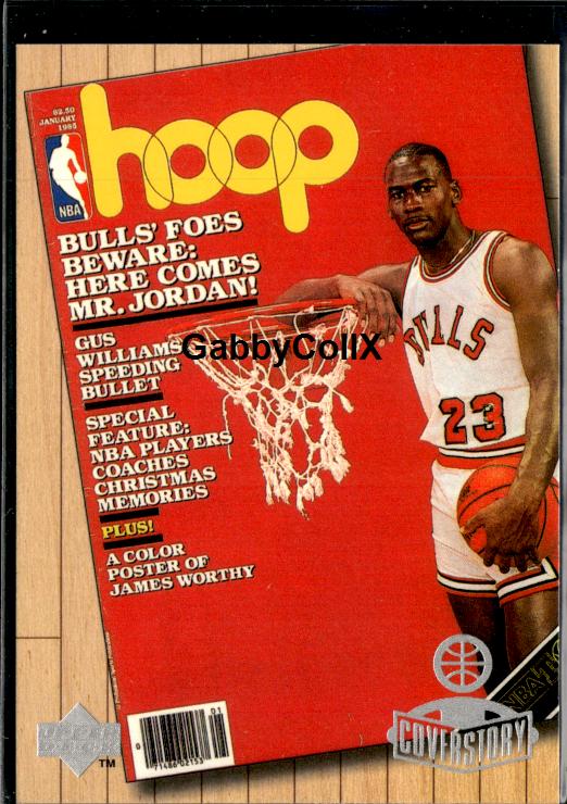 1998 Upper Deck Michael Jordan Living Legend #C1 Michael Jordan Cover Story #ivci
