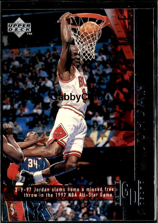 1997-98 Upper Deck #316 Michael Jordan #ivcn